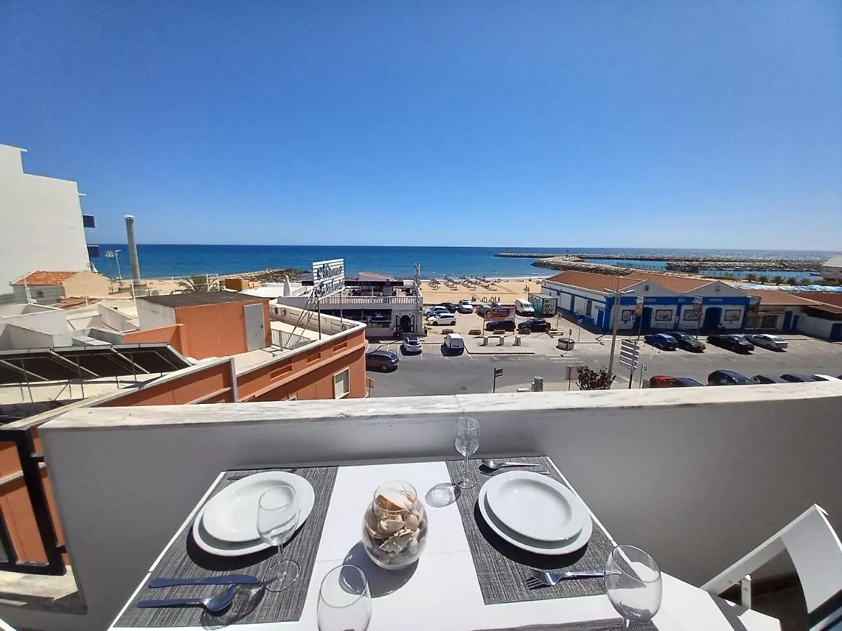 T2 Gaveto- Frente Mar, Wifi, Aconchegante & Familiar Apartment Quarteira Portugal