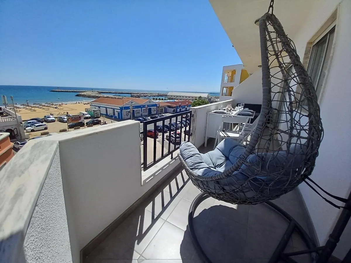 T2 Gaveto- Frente Mar, Wifi, Aconchegante & Familiar Apartment Quarteira Portugal