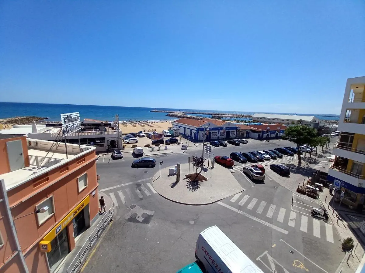 T2 Gaveto- Frente Mar, Wifi, Aconchegante & Familiar Apartment Quarteira 0*,