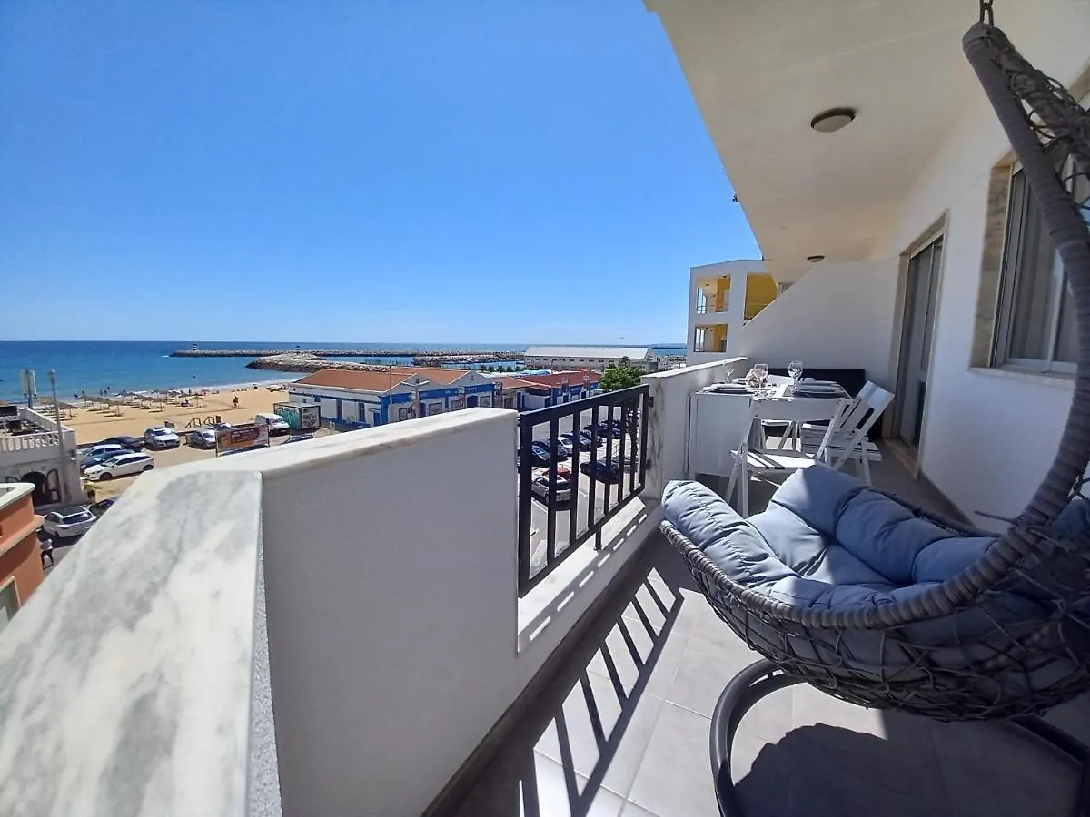 T2 Gaveto- Frente Mar, Wifi, Aconchegante & Familiar Apartment Quarteira