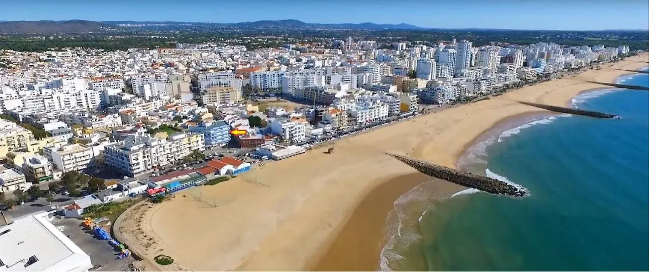 T2 Gaveto- Frente Mar, Wifi, Aconchegante & Familiar Apartment Quarteira